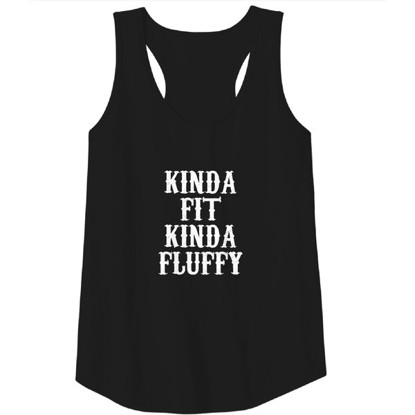 Kinda Fit Kinda Fluffy Tank Top-image