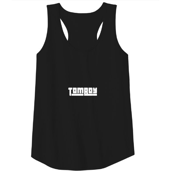 Tomboy For Girls Pretty Tomboy Women Femalens Tank Top-image