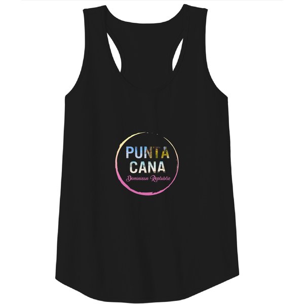 Punta Cana Shirt, Punta Cana Dominican Republic Tank Top-image