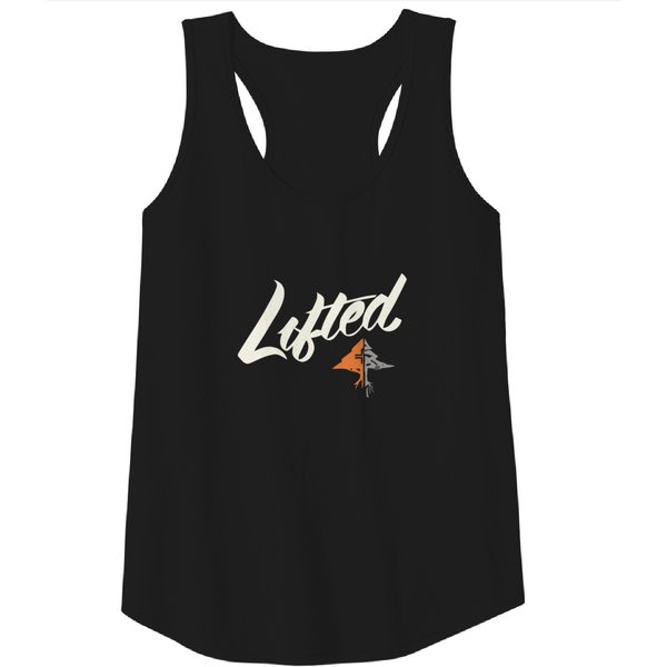 Lrg Lifted Split Logo Plus Tree Tank Top-image