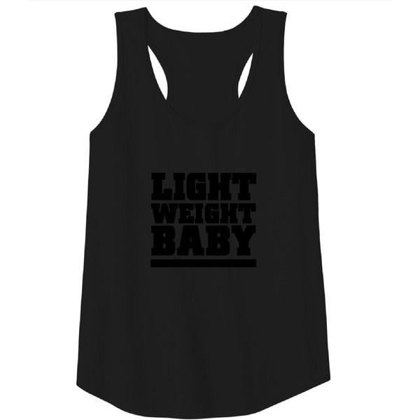 Light Weight Baby Gym Motivation Tank Top-image