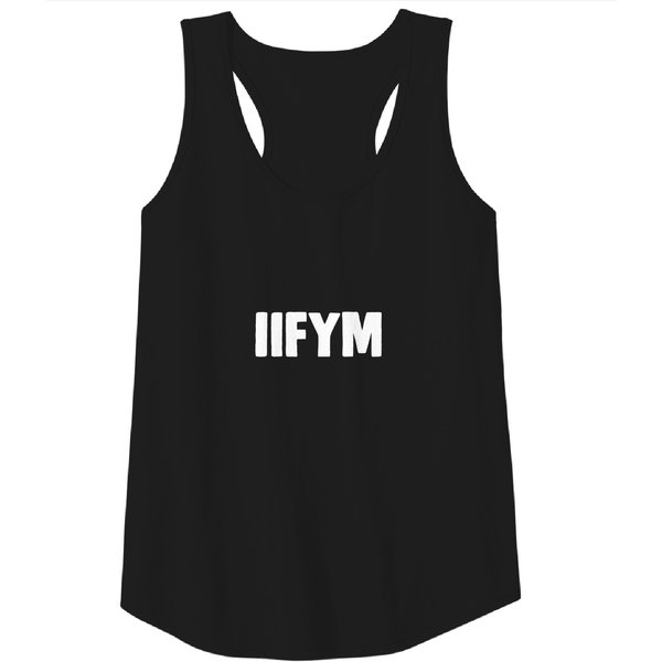 Iifym - If It Fits Your Macros Tank Top-image