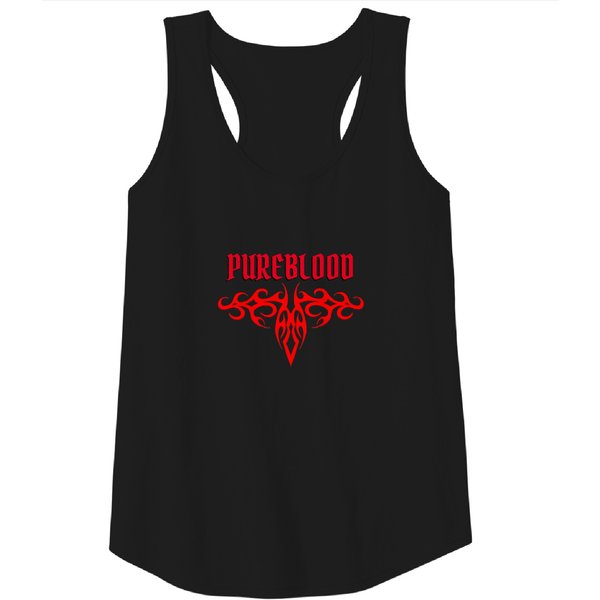 Pureblood Women's Tribal Baseball Tank Top-image