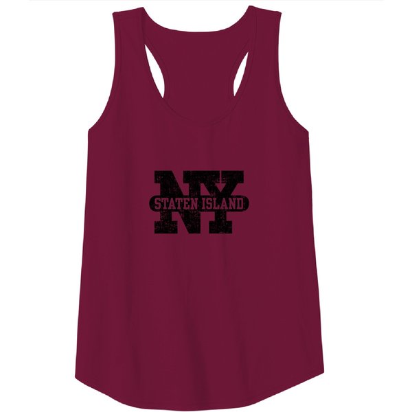 Staten Island Ny Tank Top-image