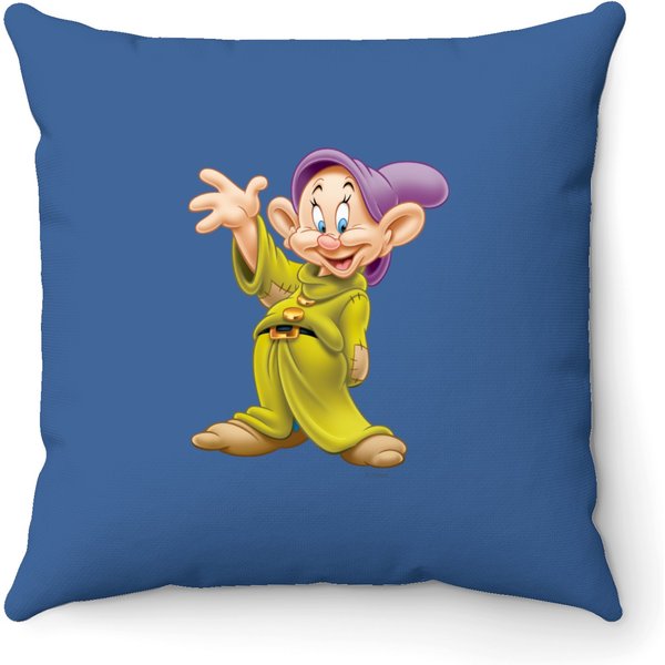 Dopey Waving Throw Pillows-image