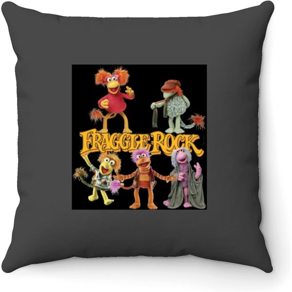 Fraggle Rock Throw Pillows-image