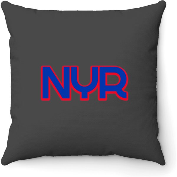 N E W York Rangers Throw Pillows-image