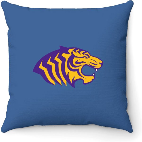 Ouachita Baptist Tigers College Sport Throw Pillows-image