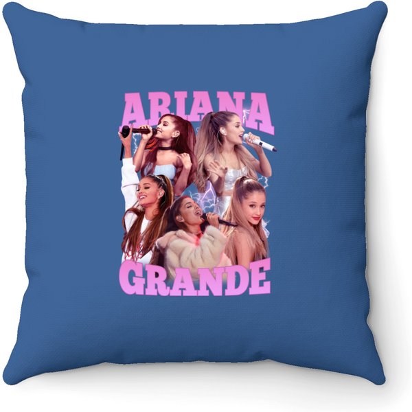 Ariana Vintage Throw Pillows-image