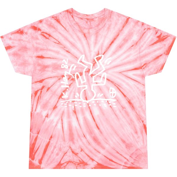 New Keith Haring Tie Dye T Shirts-image