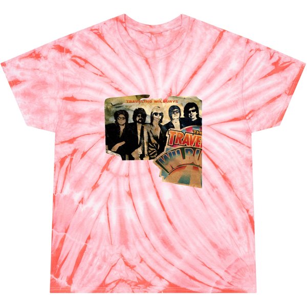 Traveling Wilburys Tie Dye T Shirts-image