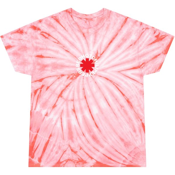 Red Hot Chili Peppers World Tour 2023 Tie Dye T Shirts, Red Hot Chili Peppers Tour 2023 Tie Dye T Shirts-image