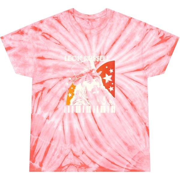 Leon Russell - Leon Russell - Tie Dye T Shirts-image