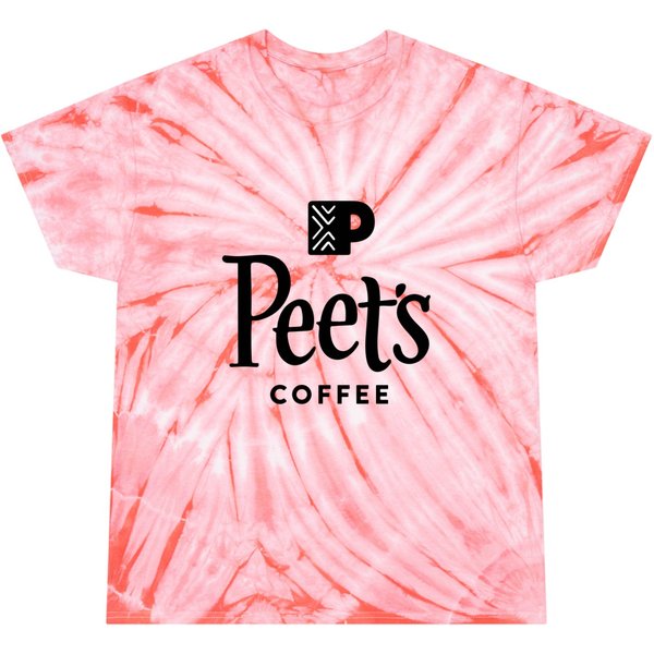 I Like Hot Coffee In Peet's Coffee Tie Dye T Shirts-image