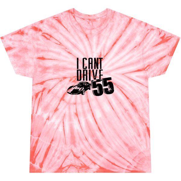 I Can't Drive 55 Sammy Hagar The Red Rocker Eddie Tie Dye T Shirts-image