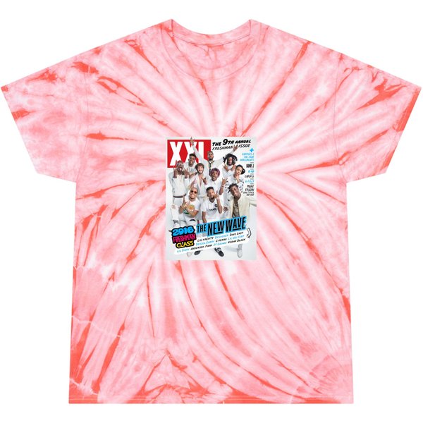 2016 Rap Cypher Xxl Freshman Magazine Tie Dye T Shirts, Lil Uzi Lil Yachty Tie Dye T Shirts-image
