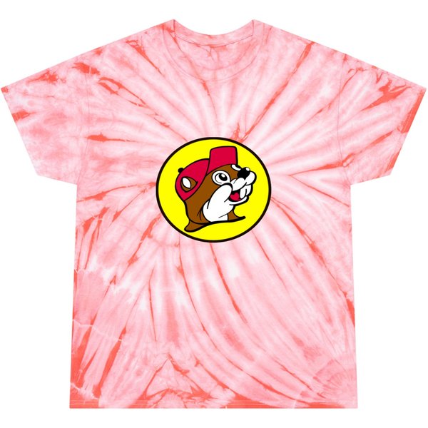 - Buc-Ee&Amp;39;S Logo Merchandise Red Tie Dye T Shirts-image