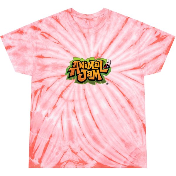 Animal Jam Logo Tie Dye T Shirts-image