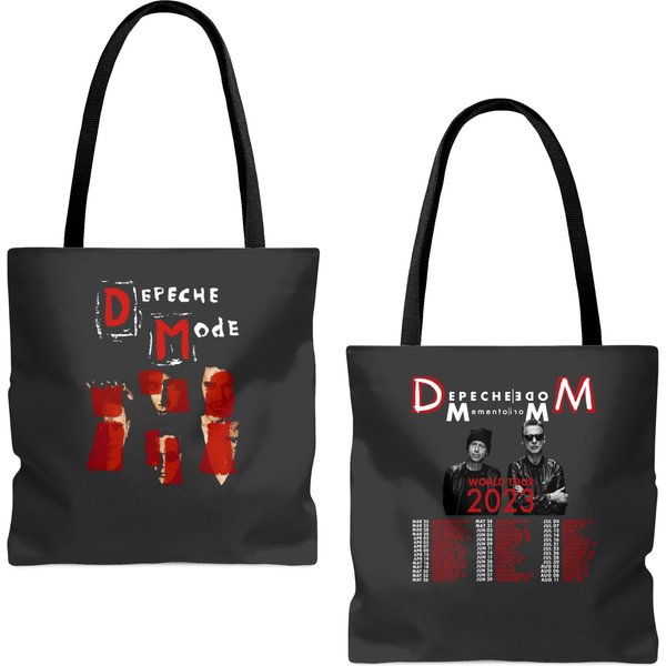 Depeche Mode Memento Mori Tour 2023 Dates Merch, Depeche Mode Presale Code 2023 Tote Bags (Aop)=-image