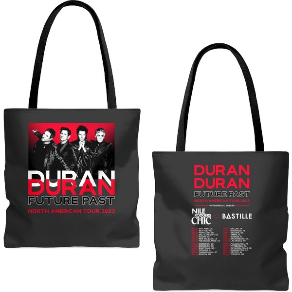 Duran Duran 2023 Future Past All Over Print Tote Bag-image