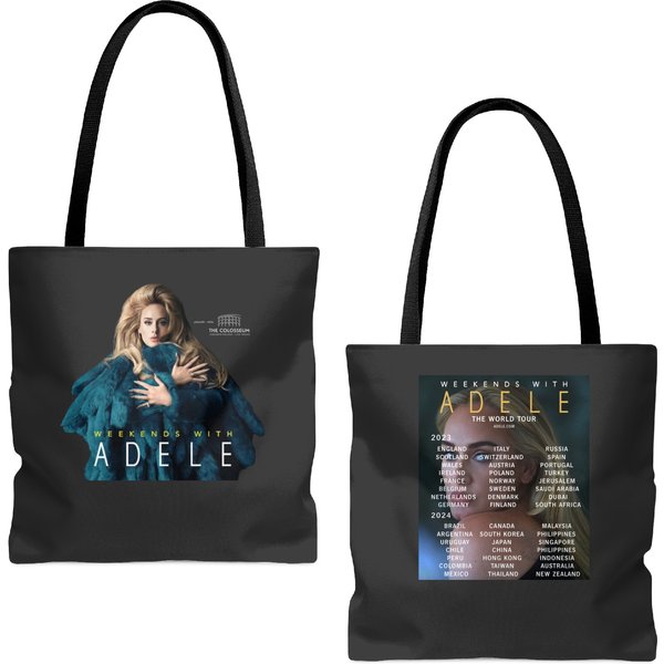 Adele Las Vegas Merch - Tote Bags-image