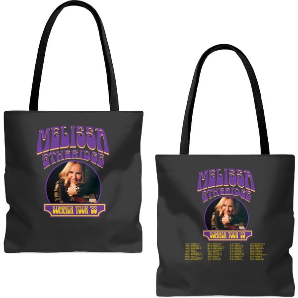 Melissa Etheridge Summer Tour 2023 Tote Bags-image