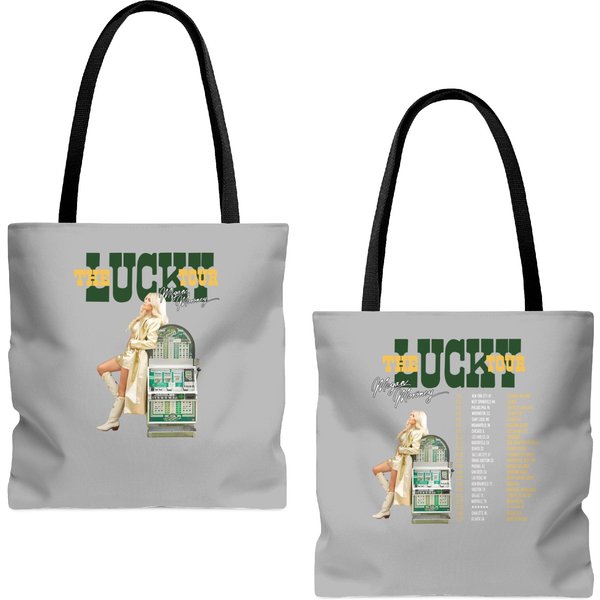 Megan Moroney The Lucky Tour 2023 Tote Bag-image