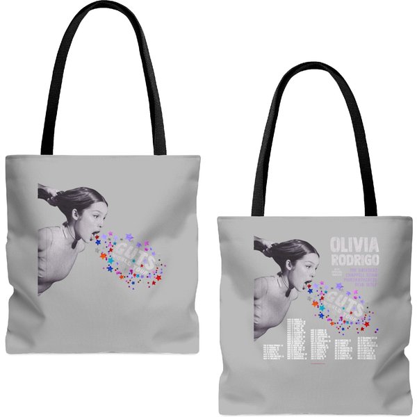 Olivia Rodrigo Guts Tour Tote Bag-image