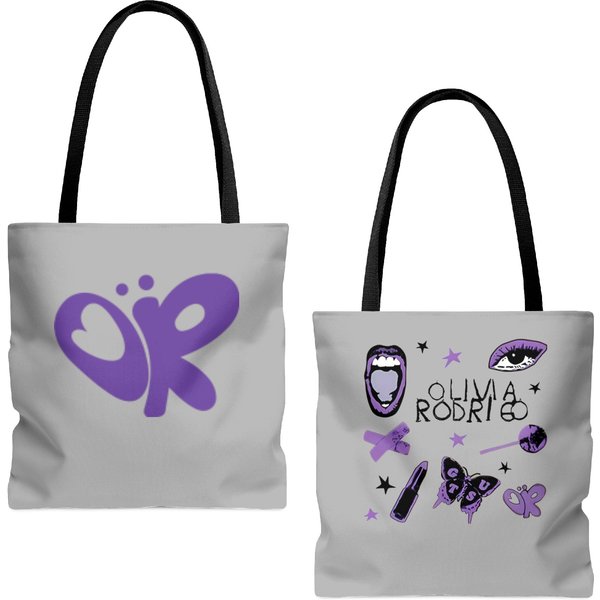 Olivia Rodrigo Guts Album All Over Print Tote Bag-image