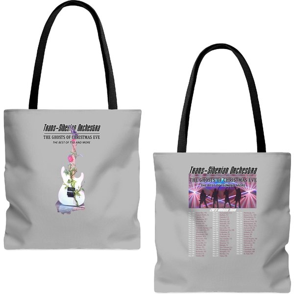 2023 Trans-siberian Orchestra The Ghosts Of Christmas Eve Winter Tour Tote Bags (aop)