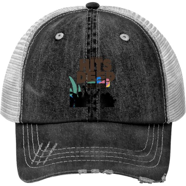 Tobymac Hits Deep Tour Print Trucker Hat-image