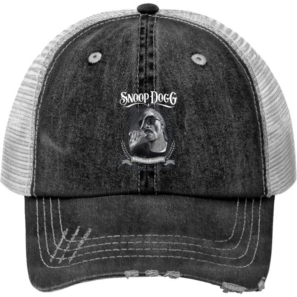 Vintage Snoop Dogg Rap Trucker Hats, Snoop Dogg Trucker Hats-image