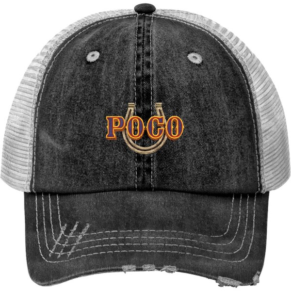 Poco Band Merchant Print Trucker Hats-image