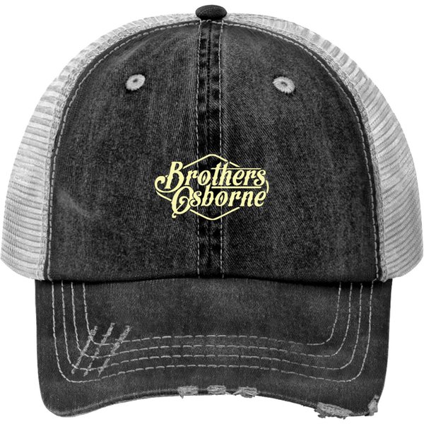 Brothers Osborne Trucker Hats-image