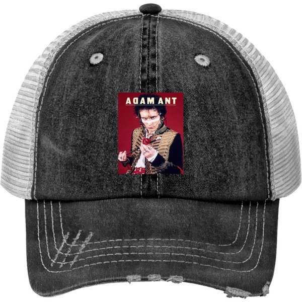 Adam Ant Album 2021 Kakakatrin1 Trucker Hats-image
