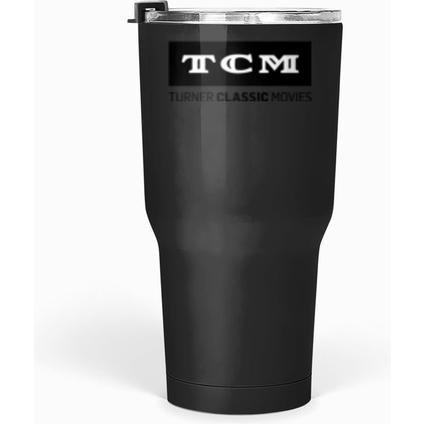 Tcm Turner Movies Tumblers 30 Oz