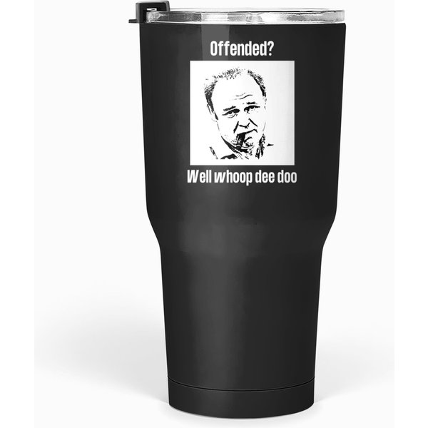 Archie Bunker Offended Tumblers 30 Oz-image