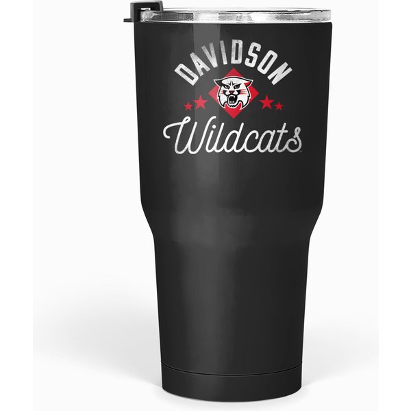 Davidson College Wildcats Logo Tumblers 30 Oz