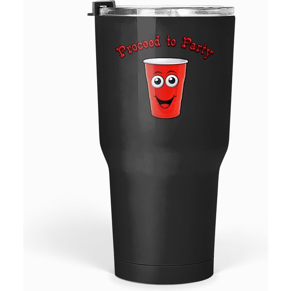 Red Solo Cup - Proceed To Party Tumblers 30 Oz-image