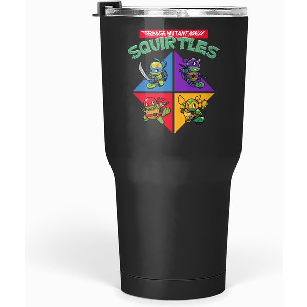 Teenage Mutant Ninja Squirtles Tumblers 30 Oz-image