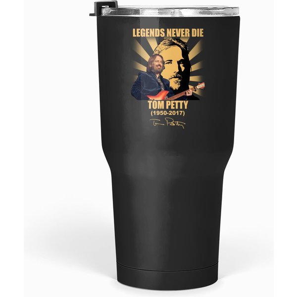 Tom Petty Legends Never Die 30 Oz Tumblers-image