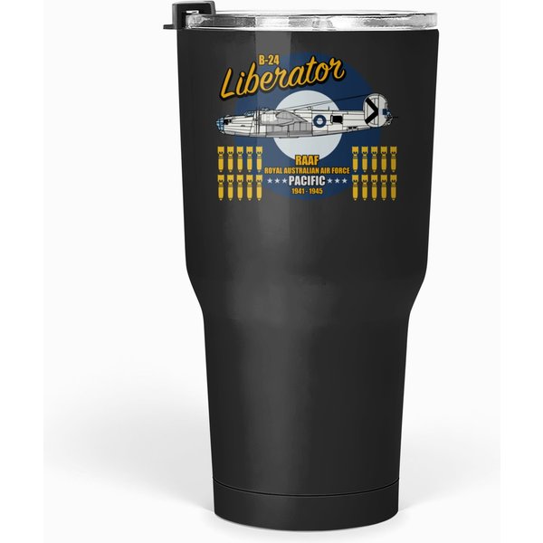 Raaf B24 Liberator Tumblers 30 Oz