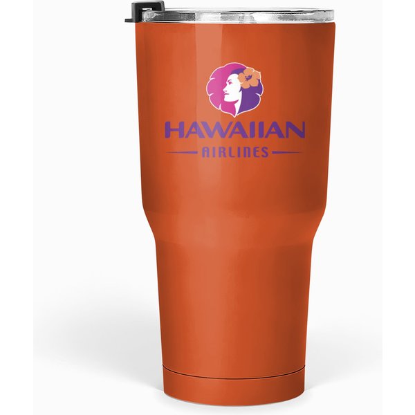 Hawaiian Airlines Merch Tumblers 30 Oz-image