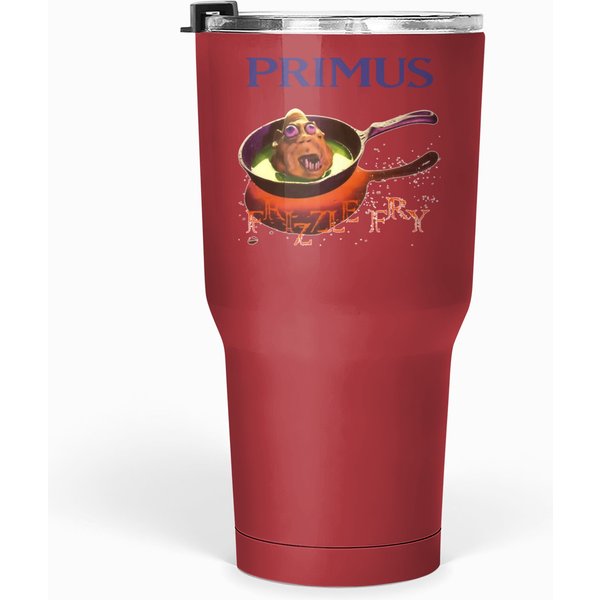 1990 Primus Frizzle Fry Album Promo Tumblers - 30 Oz Band Merchandise