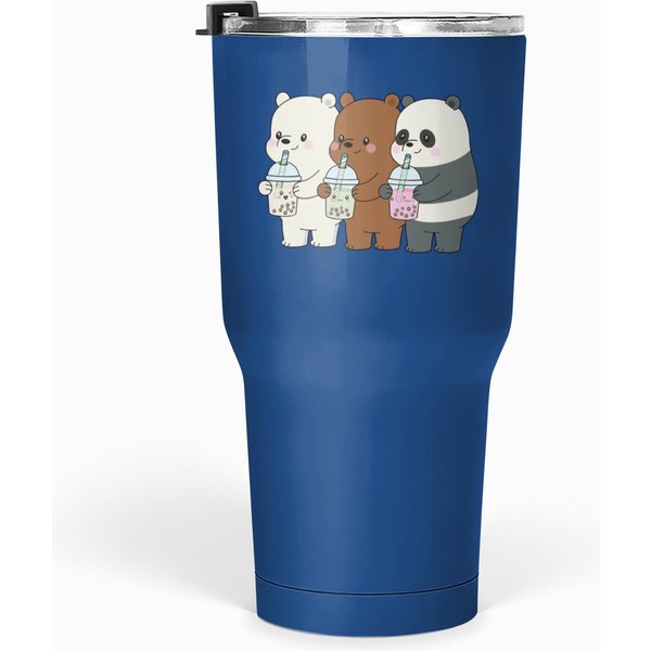 We Bare Bears Unisex Tumblers 30 Oz-image