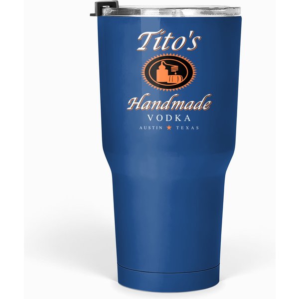 Tito's Handmade Vodka 30 Oz Tumbler-image