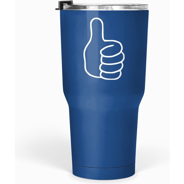 Thumb Up Emojis Tumblers 30 Oz-image