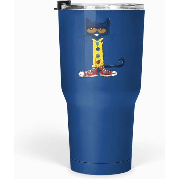 Pete The Cat Groovy First Days Of School Tumblers 30 Oz, Pete The Cat Back To School Tumblers 30 Oz, Funny Teacher Tumblers 30 Oz-image
