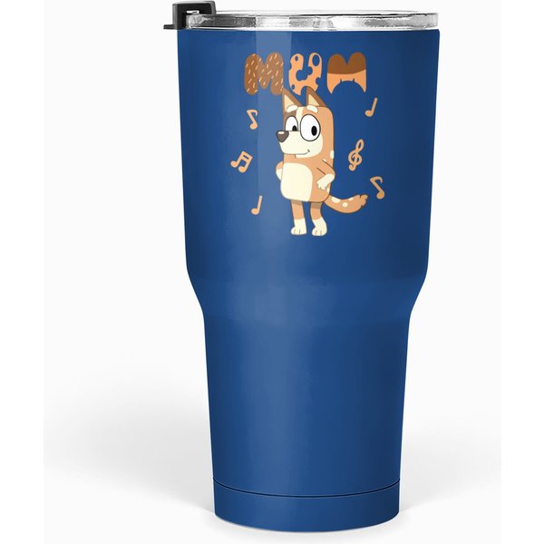 Exclusive - Mum - Blueydad Cartoon - Tumblers 30 Oz-image