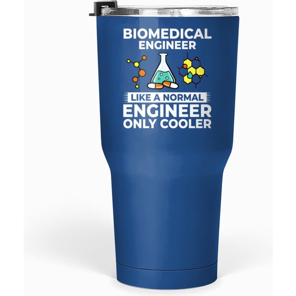 Biomedical Engineering Biomed Bioengineering Tumblers 30 Oz-image